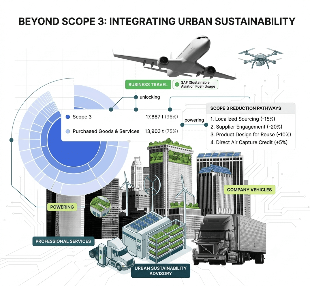 Ecodhyog Measure — Science-based carbon measurement