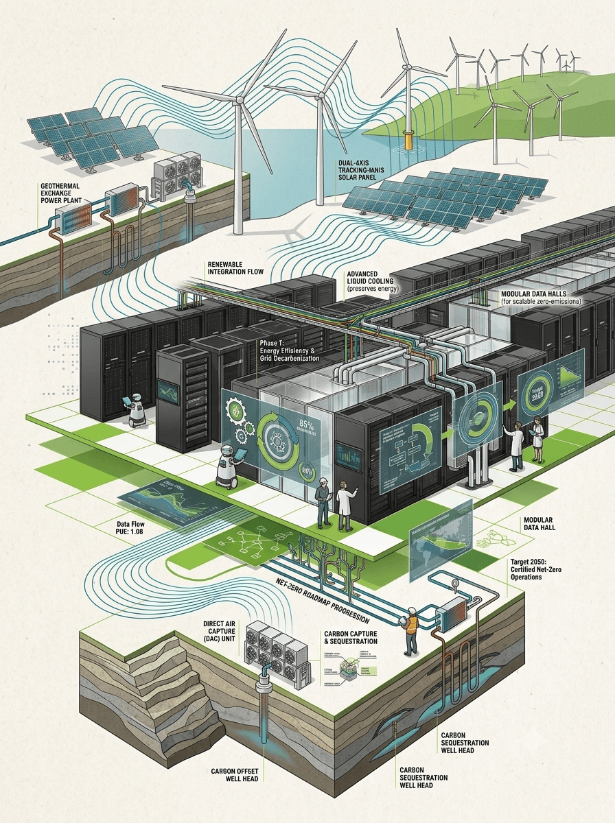 Net-zero strategy & roadmaps — Ecodhyog climate advisory