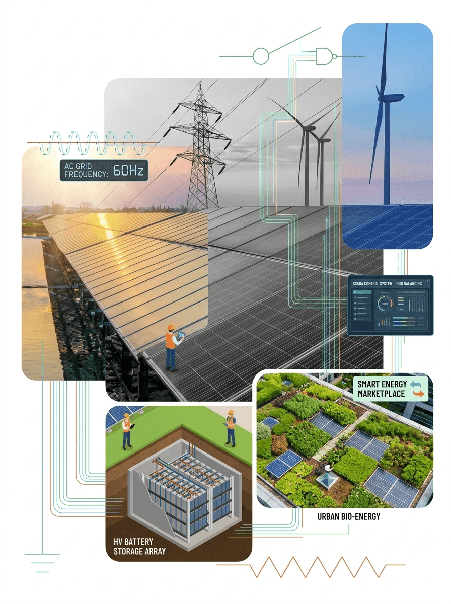 Renewable & power / PPA advisory — Ecodhyog climate advisory