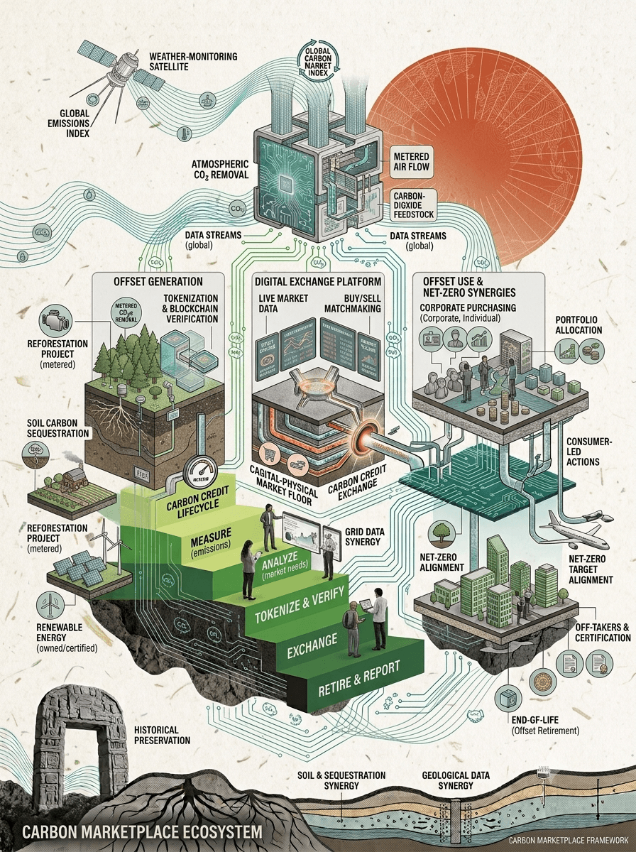 Verified carbon credits & portfolios — Ecodhyog climate advisory