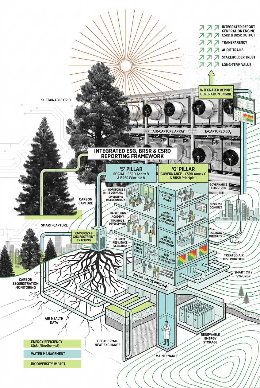 ESG & carbon advisory — Ecodhyog climate advisory