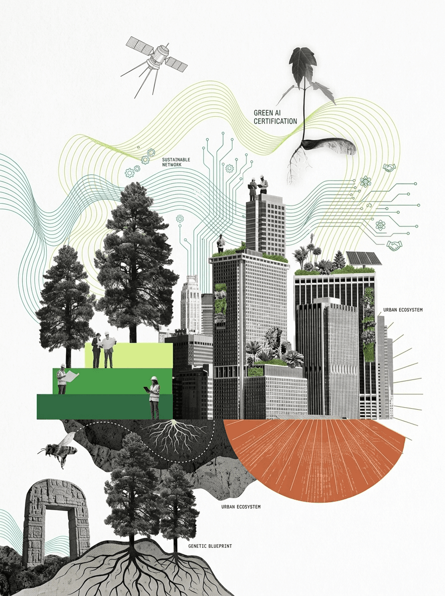 “Green AI” certification — Ecodhyog climate advisory