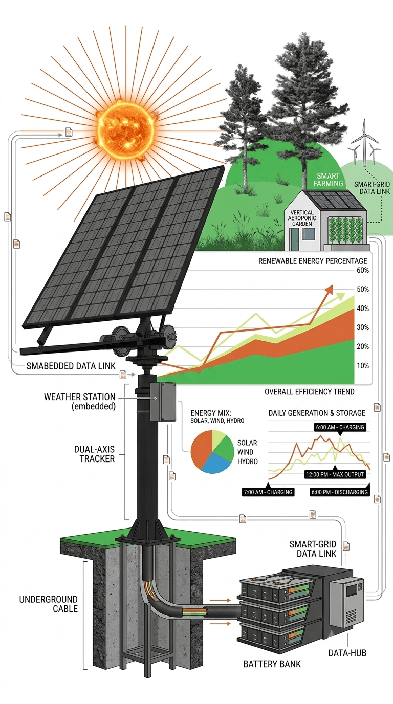Target setting (science-aligned) — Ecodhyog climate advisory
